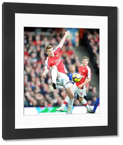 Nicklas Bendtner (Arsenal). Arsenal 2: 0 Sunderland, Barclays Premier League