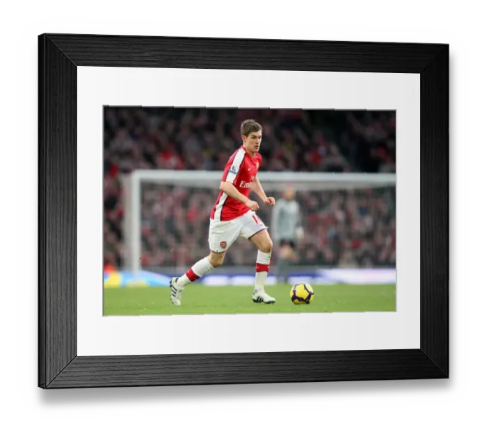 Framed Print : Arsenal's Aaron Ramsey Scores in 2-0 Victory over Sunderland in Barclays Premier League Framed Print : Arsenal's Aaron Ramsey Scores in 2-0 Victory over Sunderland in Barclays Premier League