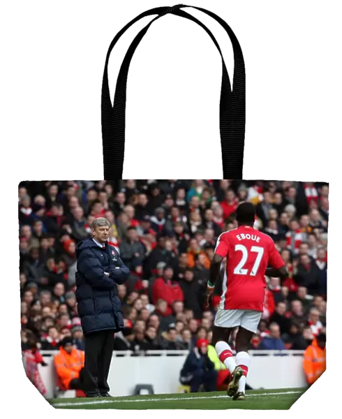 Arsene Wenger the Arsenal Manager. Arsenal 2: 0 Sunderland, Barclays Premier League