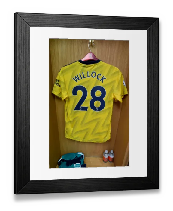 Framed Print : Arsenal: Pre-Match Room at Sheffield United's Bramall Lane (Sheffield United vs Arsenal, 2019-20) Framed Print : Arsenal: Pre-Match Room at Sheffield United's Bramall Lane (Sheffield United vs Arsenal, 2019-20)