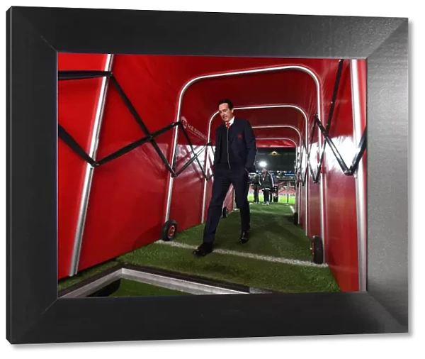 Unai Emery: Arsenal Coach Ahead of Sheffield United Showdown (October 2019)