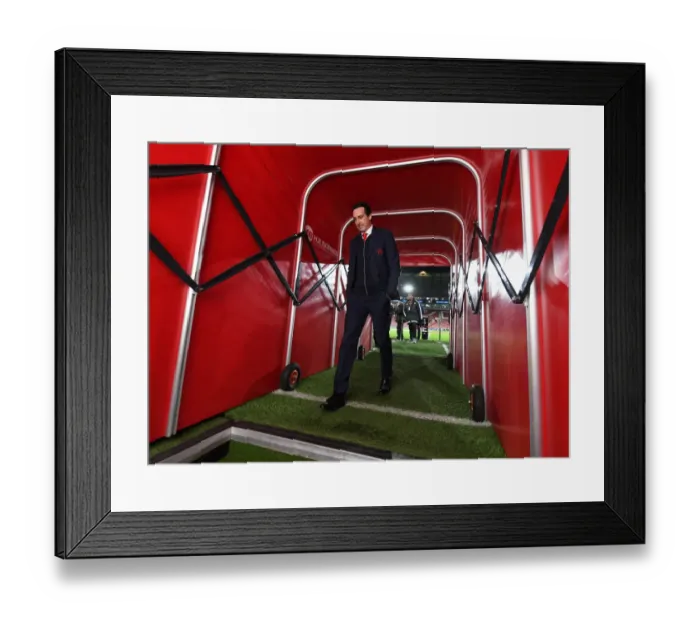 Framed Print : Unai Emery: Arsenal Coach Ahead of Sheffield United Showdown (October 2019) Framed Print : Unai Emery: Arsenal Coach Ahead of Sheffield United Showdown (October 2019)