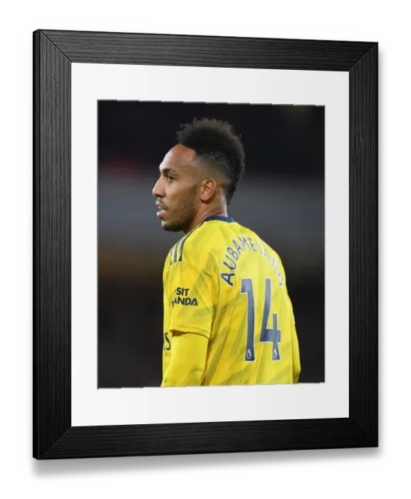 Framed Print : Aubameyang's Brilliant Display: Arsenal Triumph Over Sheffield United Framed Print : Aubameyang's Brilliant Display: Arsenal Triumph Over Sheffield United
