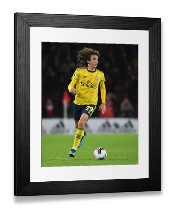 Framed Print : Matteo Guendouzi: Arsenal's Midfield Maestro in Action vs Sheffield United, Premier League 2019-20 Framed Print : Matteo Guendouzi: Arsenal's Midfield Maestro in Action vs Sheffield United, Premier League 2019-20