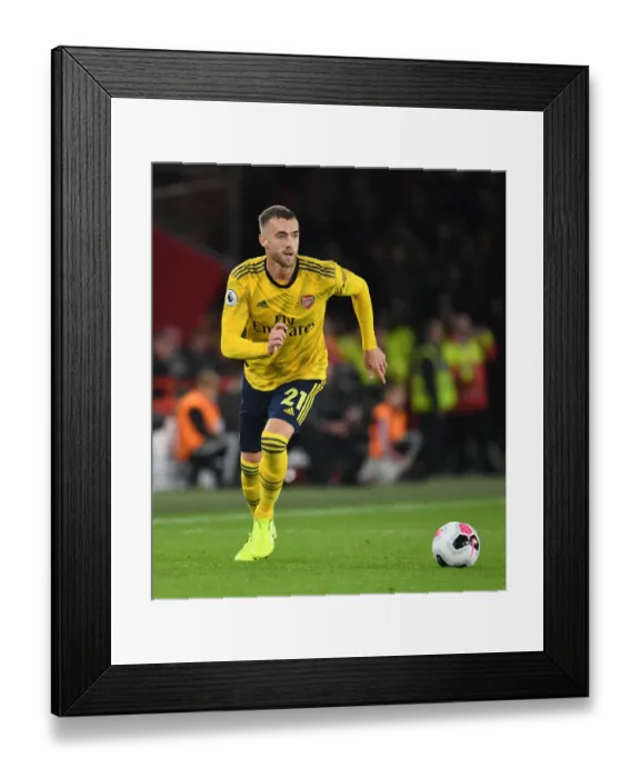 Framed Print : Arsenal's Calum Chambers in Action at Sheffield United's Bramall Lane (Premier League 2019-20) Framed Print : Arsenal's Calum Chambers in Action at Sheffield United's Bramall Lane (Premier League 2019-20)