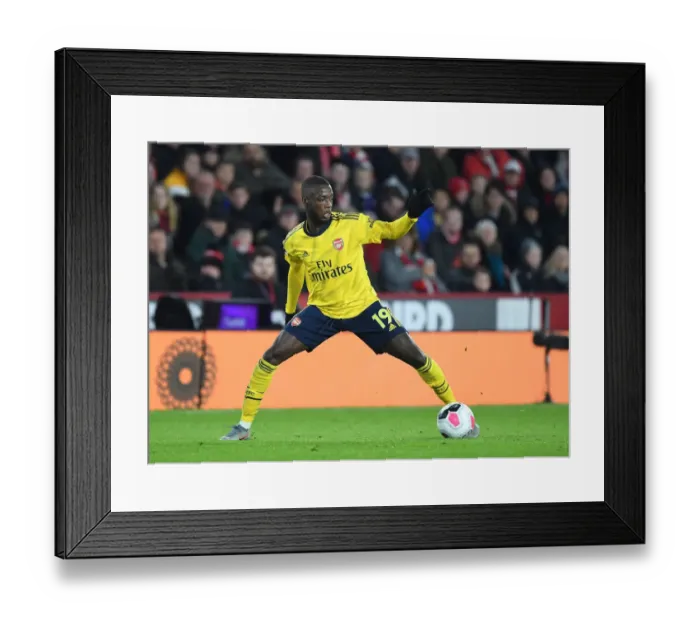 Framed Print : Pepe's Powerful Performance: Arsenal vs Sheffield United, Premier League 2019-20 Framed Print : Pepe's Powerful Performance: Arsenal vs Sheffield United, Premier League 2019-20