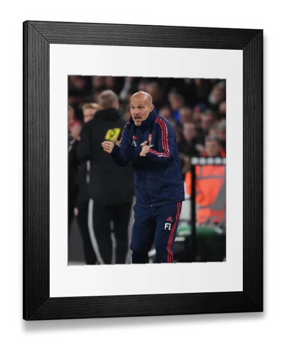 Framed Print : Arsenal's Freddie Ljungberg at Sheffield United vs Arsenal, Premier League 2019-20 Framed Print : Arsenal's Freddie Ljungberg at Sheffield United vs Arsenal, Premier League 2019-20