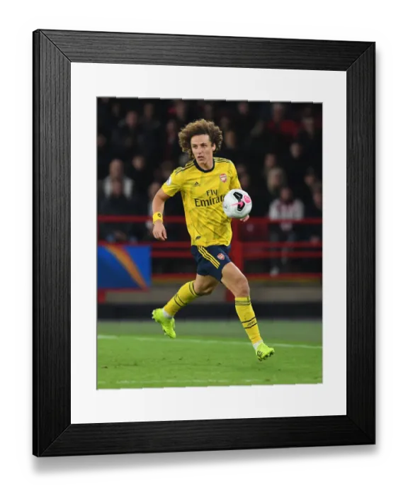 Framed Print : David Luiz in Action: Sheffield United vs. Arsenal, Premier League 2019-20 Framed Print : David Luiz in Action: Sheffield United vs. Arsenal, Premier League 2019-20