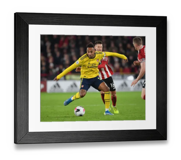 Framed Print : Sheffield United v Arsenal FC - Premier League Framed Print : Sheffield United v Arsenal FC - Premier League