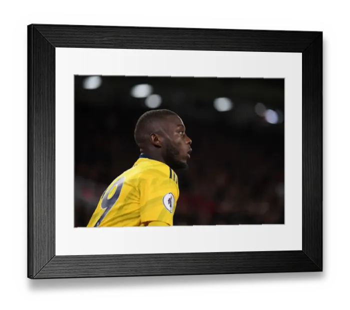 Framed Print : Pepe Shines: Arsenal's Star Winger Dazzles in Victory over Sheffield United