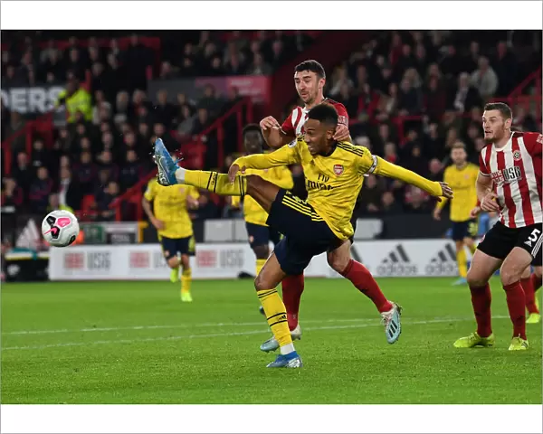 Aubameyang Under Pressure: Sheffield United vs. Arsenal, Premier League 2019-20