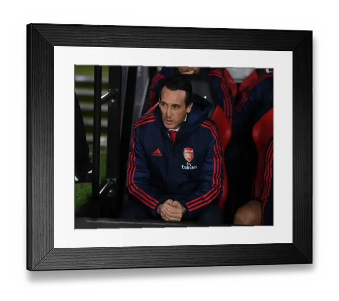 Framed Print : Unai Emery: Arsenal Head Coach Prepares for Sheffield United Showdown (October 2019) Framed Print : Unai Emery: Arsenal Head Coach Prepares for Sheffield United Showdown (October 2019)