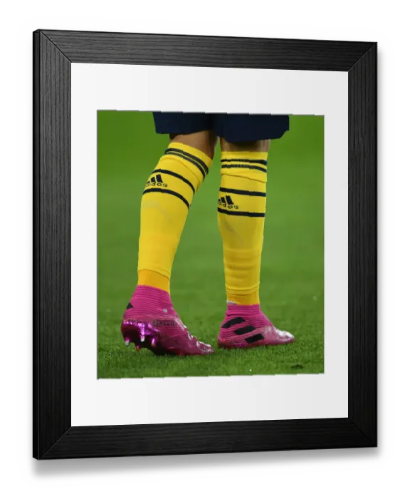 Framed Print : Lucas Torreira: Arsenal's Focus Ahead of Sheffield United Clash (Premier League 2019-20)