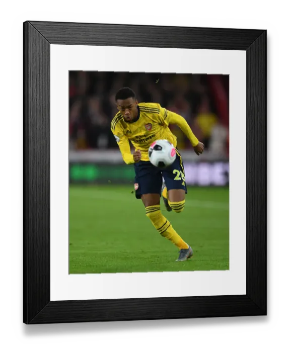 Framed Print : Joe Willock in Action: Arsenal vs. Sheffield United - Premier League Clash (2019-20) Framed Print : Joe Willock in Action: Arsenal vs. Sheffield United - Premier League Clash (2019-20)