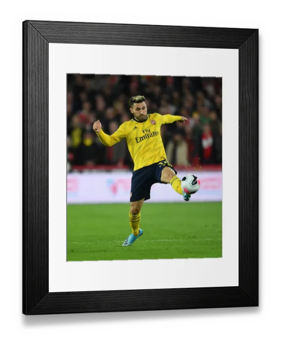 Framed Print : Sead Kolasinac in Action: Arsenal vs Sheffield United, Premier League 2019-20 Framed Print : Sead Kolasinac in Action: Arsenal vs Sheffield United, Premier League 2019-20