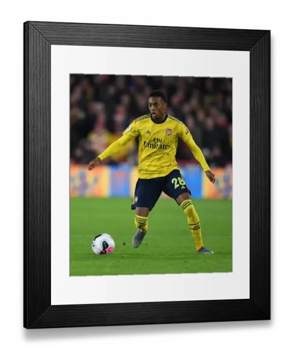 Framed Print : Joe Willock in Action: Sheffield United vs. Arsenal, Premier League 2019-20 Framed Print : Joe Willock in Action: Sheffield United vs. Arsenal, Premier League 2019-20