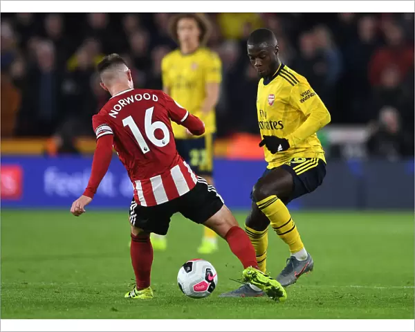 Pepe Nutmegs Norwood: Sheffield United vs. Arsenal, Premier League 2019-20