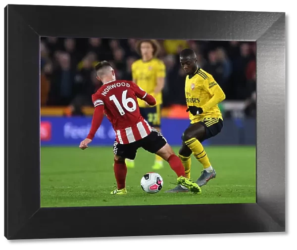 Pepe Nutmegs Norwood: Sheffield United vs. Arsenal, Premier League 2019-20