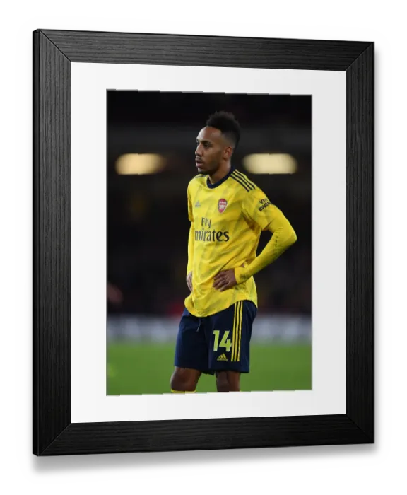 Framed Print : Aubameyang's Brilliance: Arsenal's Win Against Sheffield United, October 2019 Framed Print : Aubameyang's Brilliance: Arsenal's Win Against Sheffield United, October 2019