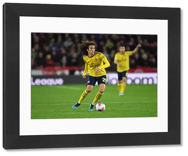 Matteo Guendouzi in Action: Sheffield United vs. Arsenal, Premier League 2019-20