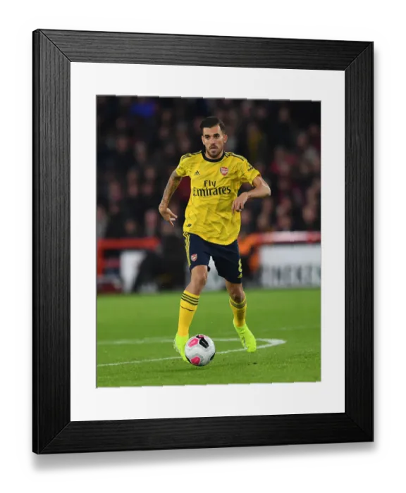 Framed Print : Dani Ceballos in Action: Arsenal vs. Sheffield United - Premier League Showdown (2019-20) Framed Print : Dani Ceballos in Action: Arsenal vs. Sheffield United - Premier League Showdown (2019-20)