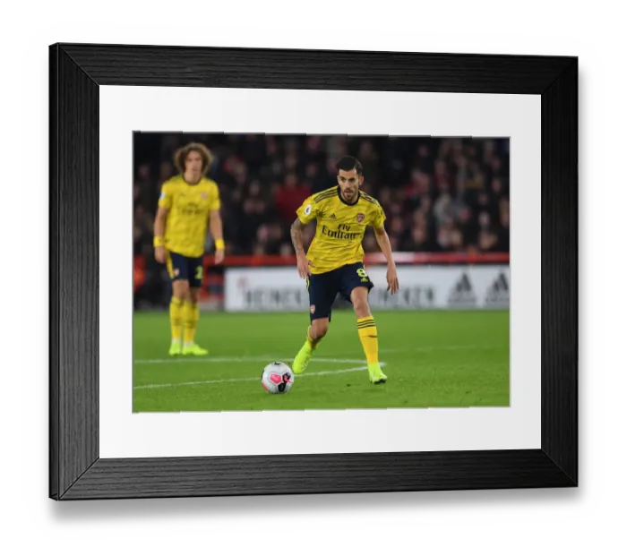 Framed Print : Dani Ceballos in Action: Arsenal vs. Sheffield United - Premier League Showdown (2019-20) Framed Print : Dani Ceballos in Action: Arsenal vs. Sheffield United - Premier League Showdown (2019-20)