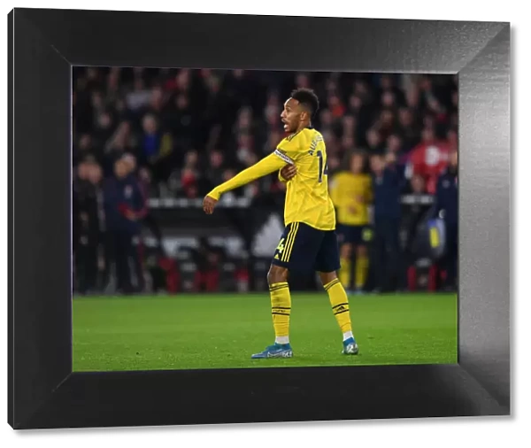 Aubameyang's Brilliant Display: Arsenal's Triumph over Sheffield United in the Premier League 2019-20