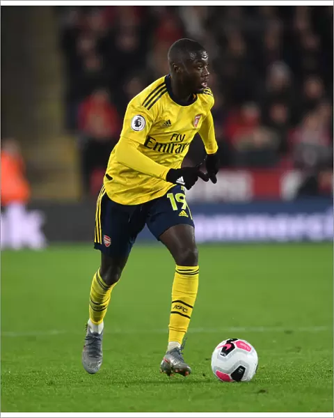 Pepe's Premier League Debut: Arsenal vs. Sheffield United (2019-20)