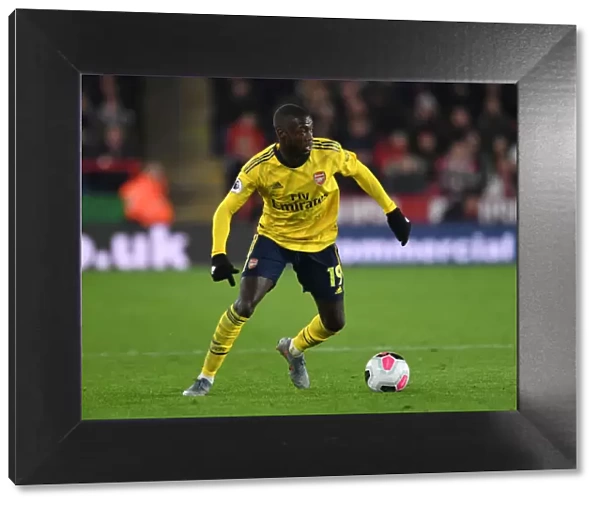 Pepe in Action: Sheffield United vs. Arsenal, Premier League 2019-20