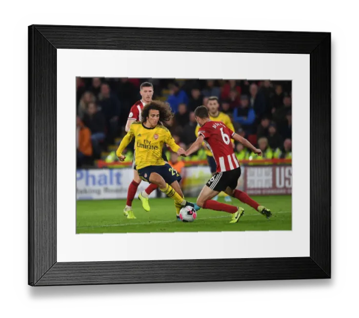 Framed Print : Guendouzi vs Basham: Battle at Bramall Lane - Sheffield United vs Arsenal, Premier League 2019-20 Framed Print : Guendouzi vs Basham: Battle at Bramall Lane - Sheffield United vs Arsenal, Premier League 2019-20