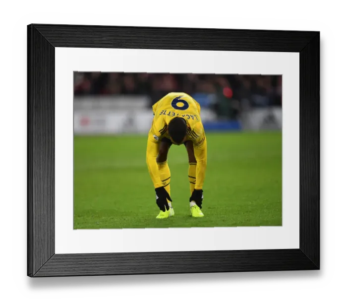 Framed Print : Alexandre Lacazette in Action: Sheffield United vs. Arsenal, Premier League 2019-20 Framed Print : Alexandre Lacazette in Action: Sheffield United vs. Arsenal, Premier League 2019-20