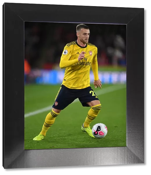 Calum Chambers in Action: Arsenal vs. Sheffield United, Premier League 2019-20
