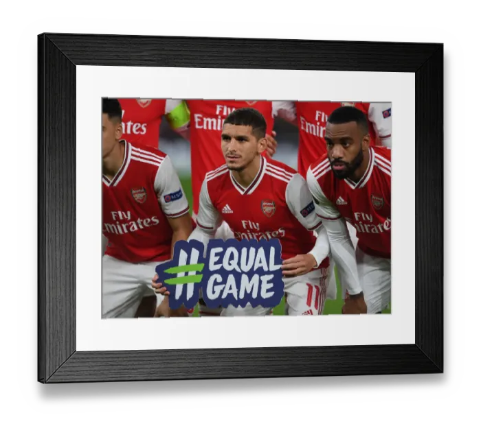 Framed Print : Arsenal's Lucas Torreira Prepares for Europa League Clash Against Vitoria Guimaraes