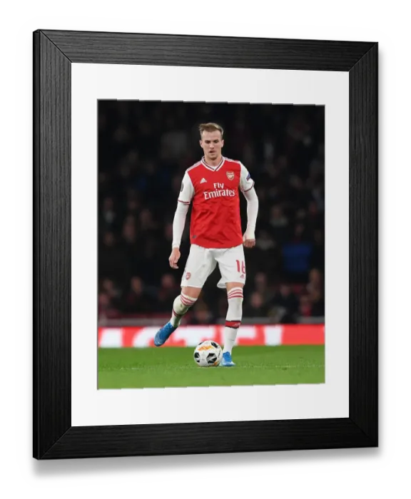 Framed Print : Arsenal vs Vitoria Guimaraes: Group F - UEFA Europa League (2019-20)