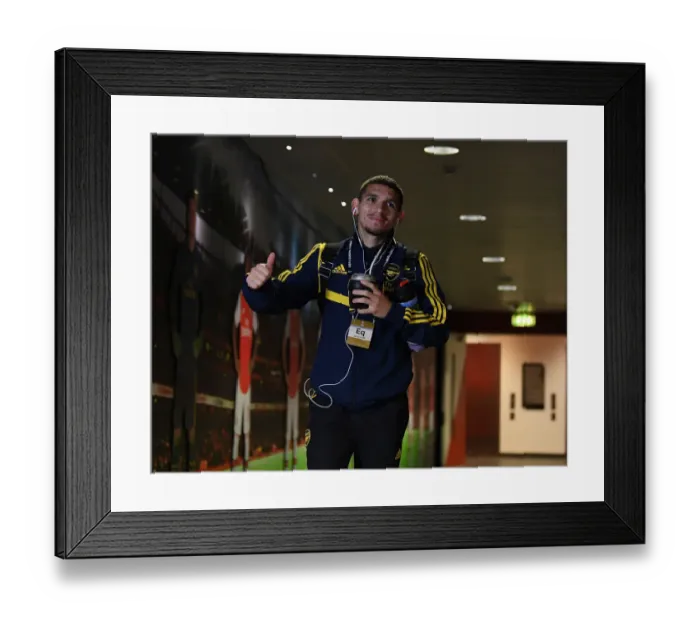 Framed Print : Arsenal's Lucas Torreira Gears Up for Europa League Clash Against Vitoria Guimaraes Framed Print : Arsenal's Lucas Torreira Gears Up for Europa League Clash Against Vitoria Guimaraes