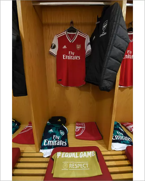 Arsenal FC: Unity in the Changing Room Before Europa League Clash vs Vitoria Guimaraes (2019-20)
