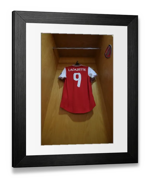 Framed Print : Arsenal's Alexandre Lacazette Readies for Vitoria Guimaraes Clash in Europa League Group Stage Framed Print : Arsenal's Alexandre Lacazette Readies for Vitoria Guimaraes Clash in Europa League Group Stage