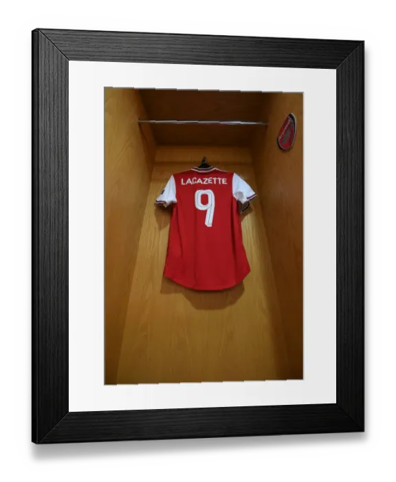 Framed Print : Alexandre Lacazette Prepares for Arsenal's Europa League Battle against Vitoria Framed Print : Alexandre Lacazette Prepares for Arsenal's Europa League Battle against Vitoria