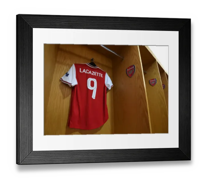 Framed Print : Alexandre Lacazette Gears Up: Arsenal's Europa League Showdown Against Vitoria Framed Print : Alexandre Lacazette Gears Up: Arsenal's Europa League Showdown Against Vitoria
