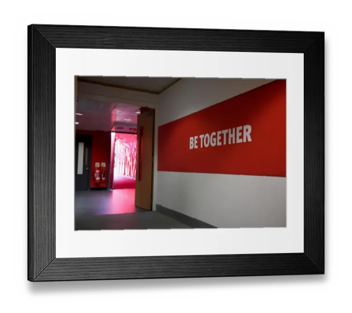 Framed Print : Arsenal FC v Crystal Palace - Premier League