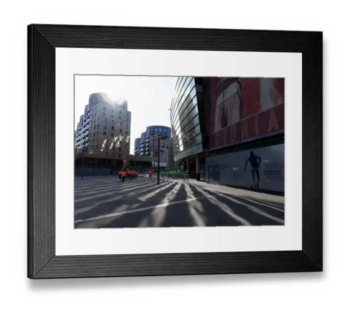 Framed Print : Arsenal vs Crystal Palace: Premier League Clash at Emirates Stadium, London, 2019