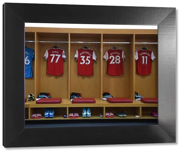 Arsenal Changing Room Before Arsenal vs Crystal Palace (2019-20)