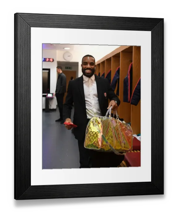 Framed Print : Arsenal vs Crystal Palace: Premier League Clash at Emirates Stadium (October 2019)