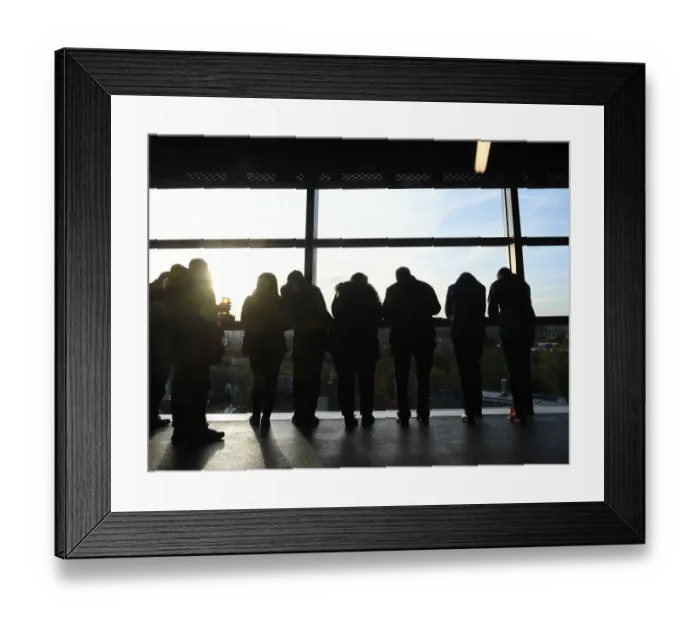 Framed Print : Arsenal Fans Gather Before Arsenal vs. Crystal Palace: Premier League Showdown at Emirates Stadium Framed Print : Arsenal Fans Gather Before Arsenal vs. Crystal Palace: Premier League Showdown at Emirates Stadium
