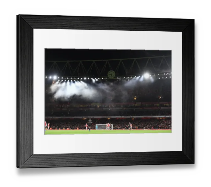 Framed Print : Arsenal vs Crystal Palace: Premier League Clash at Emirates Stadium Framed Print : Arsenal vs Crystal Palace: Premier League Clash at Emirates Stadium