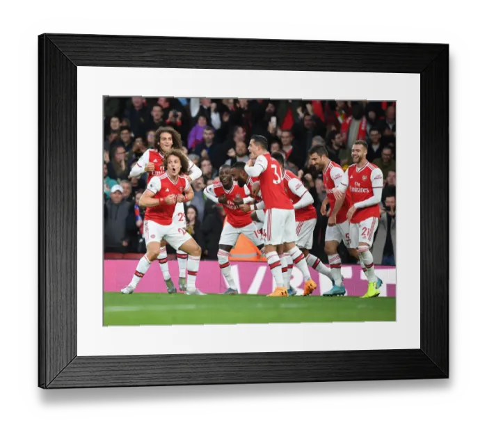 Framed Print : Arsenal vs Crystal Palace: Premier League Showdown at Emirates Stadium, October 2019 Framed Print : Arsenal vs Crystal Palace: Premier League Showdown at Emirates Stadium, October 2019