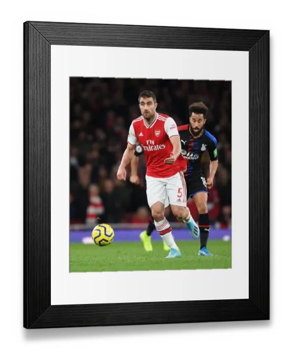 Framed Print : Arsenal's Sokratis in Action Against Crystal Palace - Premier League 2019-20 Framed Print : Arsenal's Sokratis in Action Against Crystal Palace - Premier League 2019-20