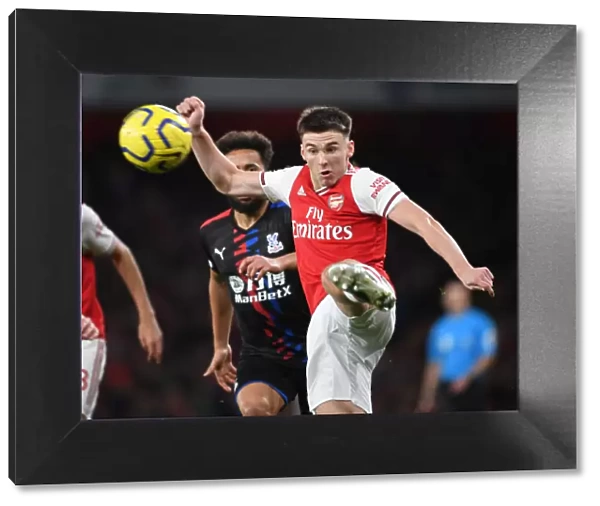 Arsenal's Kieran Tierney in Action: Arsenal vs Crystal Palace, Premier League 2019-20