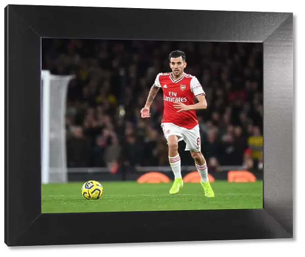 Arsenal vs Crystal Palace: Dani Ceballos in Action - Premier League 2019-20