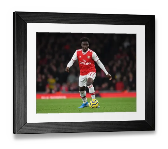 Framed Print : Arsenal's Bukayo Saka Shines: Arsenal vs. Crystal Palace, Premier League 2019-20 Framed Print : Arsenal's Bukayo Saka Shines: Arsenal vs. Crystal Palace, Premier League 2019-20